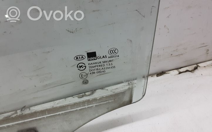 KIA Sorento Szyba drzwi przednich 43R00240