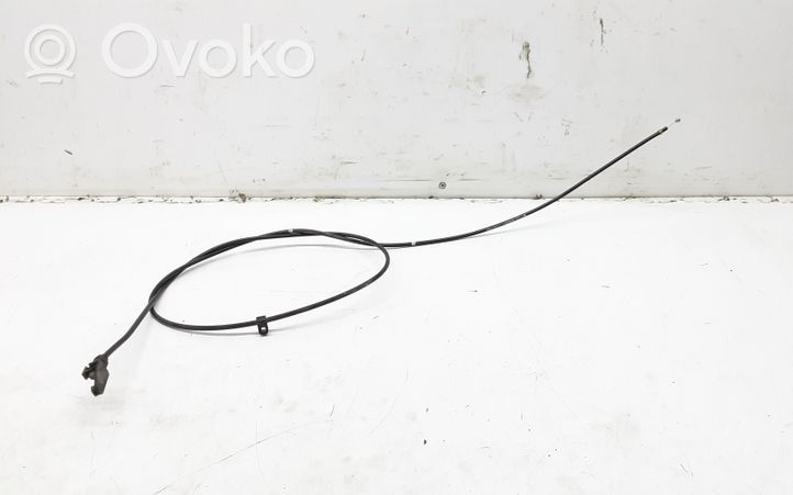 Seat Ibiza IV (6J,6P) Engine bonnet/hood lock release cable 6J1823531A