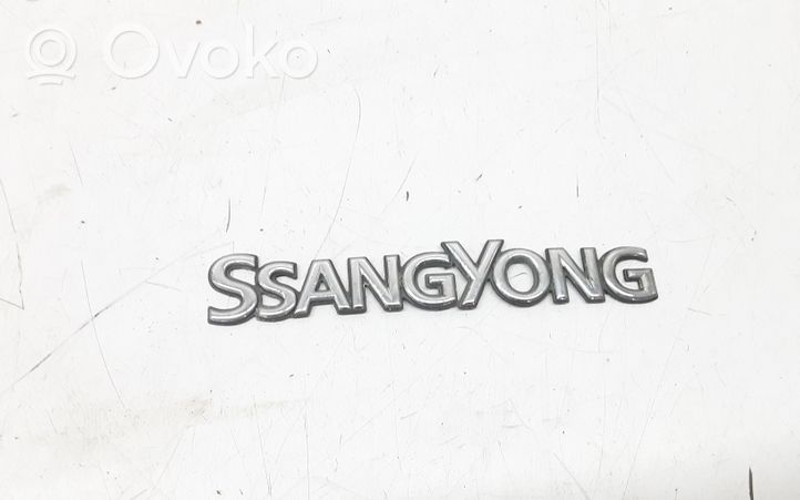 SsangYong Musso Logo, emblème de fabricant 