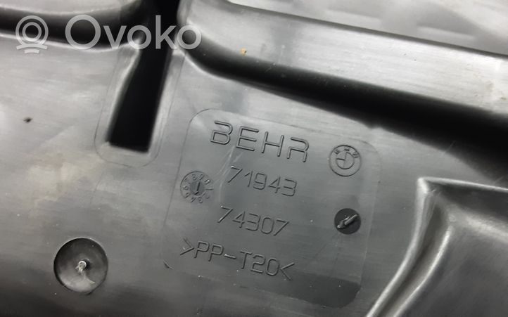 BMW 7 E65 E66 Salono oro mazgo komplektas 71943