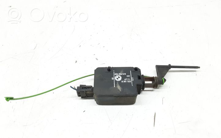 BMW 7 E65 E66 Serratura del tappo del serbatoio del carburante 8381522