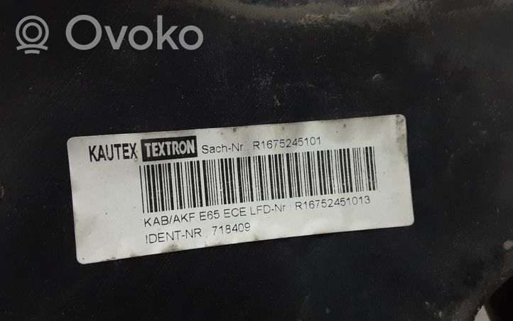 BMW 7 E65 E66 Aktiivihiilisuodattimen polttoainehöyrysäiliö R1675245101