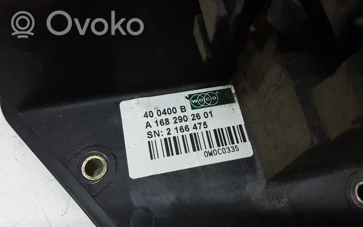 Mercedes-Benz Vaneo W414 Conjunto de pedal A1682902601