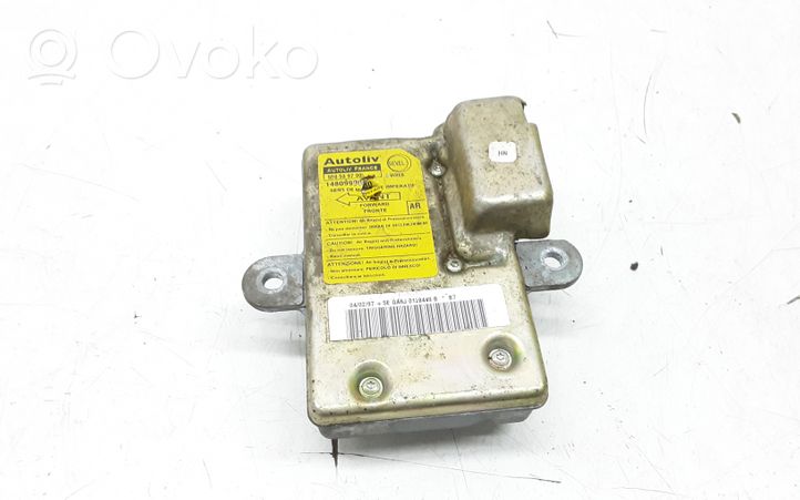 Peugeot 806 Sterownik / Moduł Airbag 1480999080