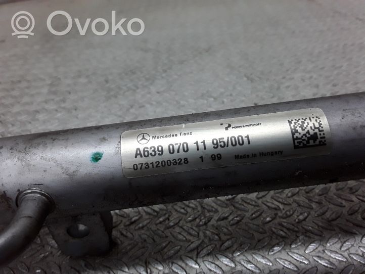 Mitsubishi Colt Listwa wtryskowa A6390701195