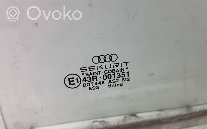Audi A2 Takaoven ikkunalasi 43R001351