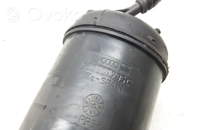 Audi A2 Active carbon filter fuel vapour canister 8Z0201795C