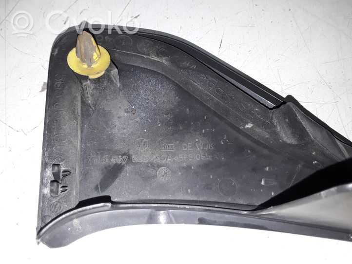 Volkswagen Multivan T5 Plastic wing mirror trim cover 7H0857538