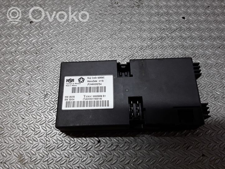 Chrysler 300 - 300C Module de commande de siège P04602327AJ