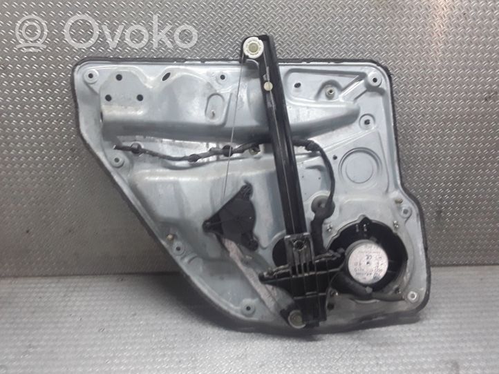 Volkswagen Golf IV Mechanizm podnoszenia szyby tylnej bez silnika 1J4839756A