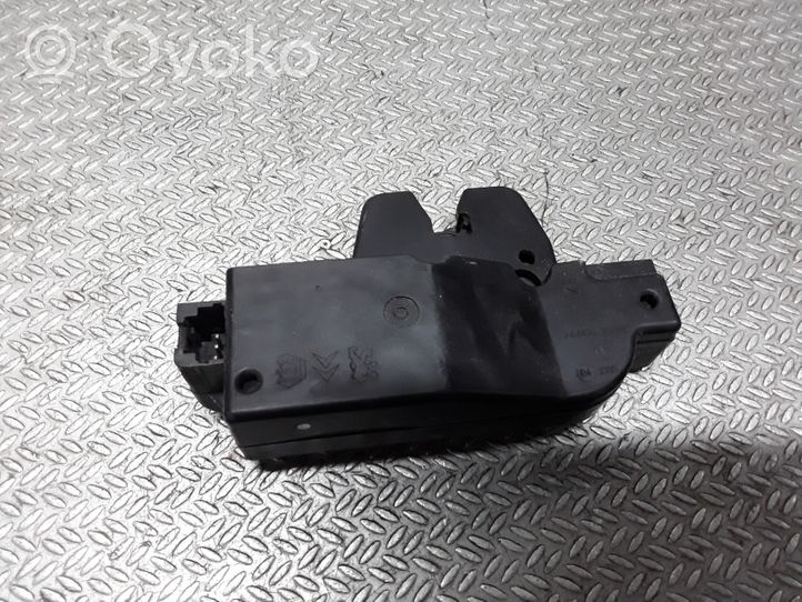 Peugeot 1007 Serrure de loquet coffre 9657614780