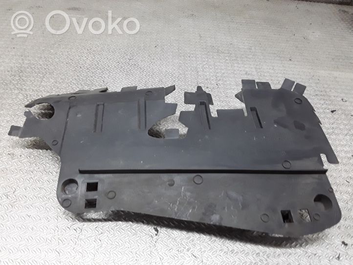 Peugeot 1007 Déflecteur d'air de radiateur de refroidissement 9680348680