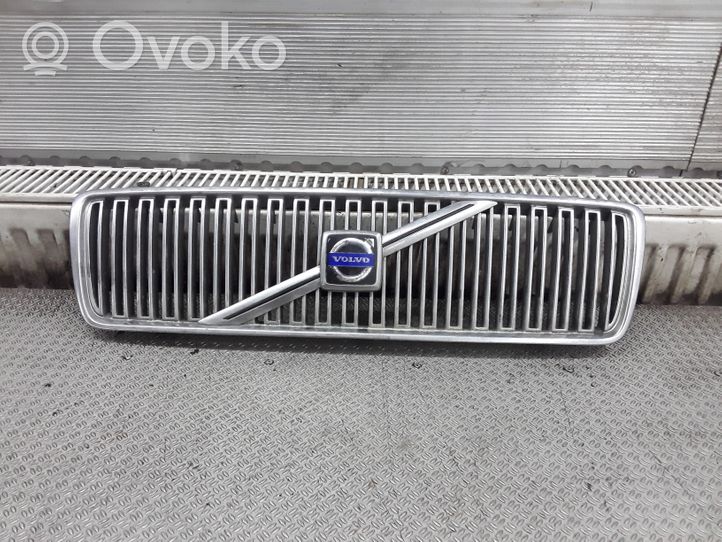 Volvo S80 Etupuskurin ylempi jäähdytinsäleikkö 9178087