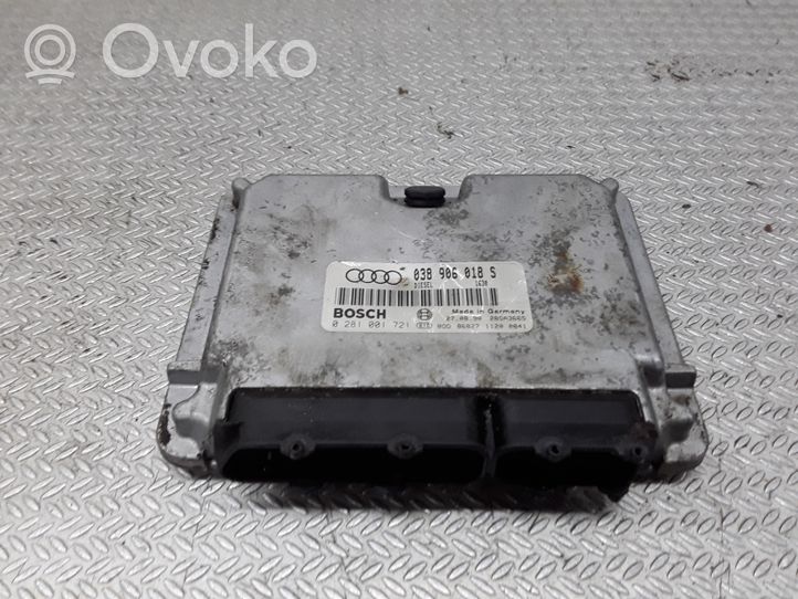 Audi A4 S4 B5 8D Centralina/modulo del motore 0281001721