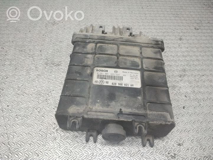 Volkswagen Vento Engine control unit/module ECU 0281001323324