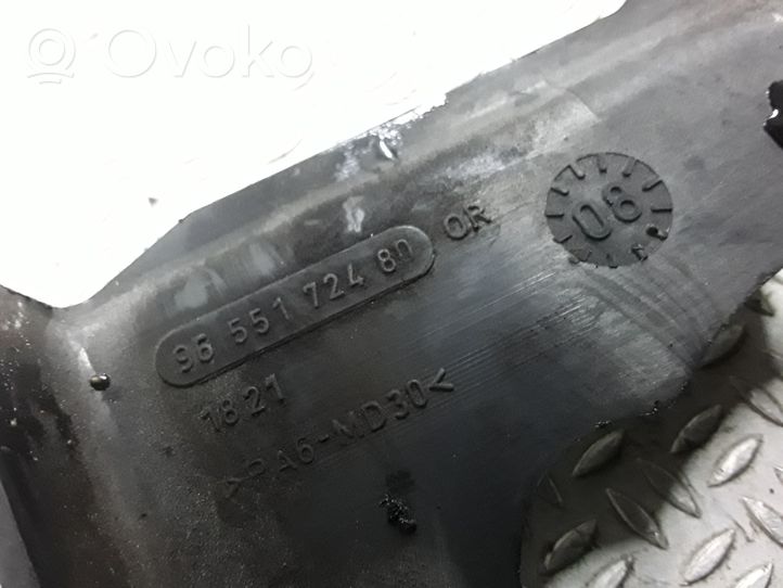 Volvo V50 Osłona paska / łańcucha rozrządu 9655172480