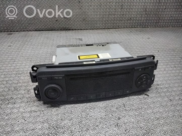 Smart ForFour I Radio / CD/DVD atskaņotājs / navigācija A4548200379