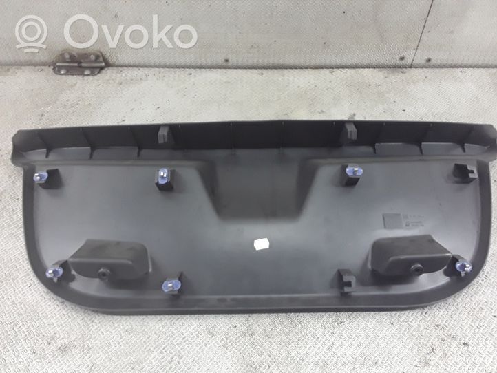 Opel Corsa D Tailgate/boot lid cover trim 13187396