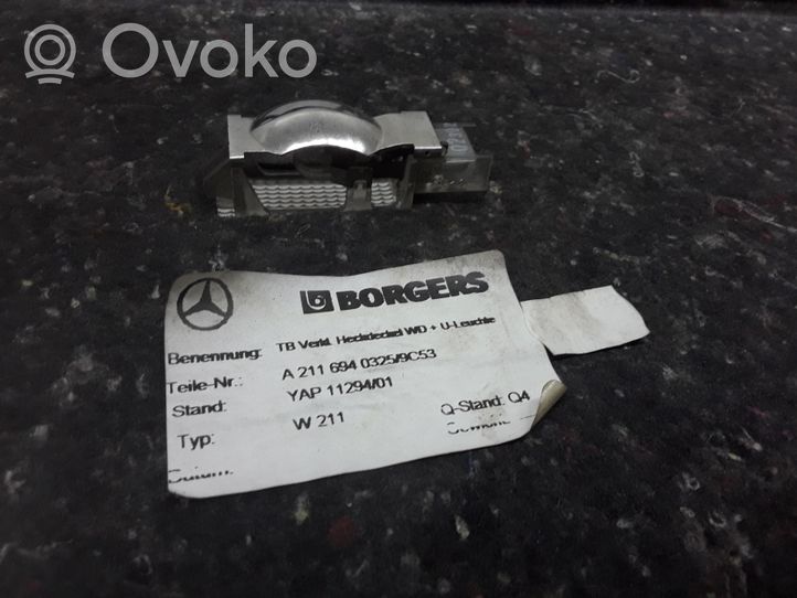 Mercedes-Benz E W211 Pagrindinis apdailos skydas A21169403259C53