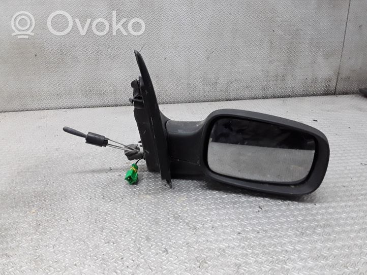 Renault Megane II Manualne lusterko boczne drzwi przednich 110511071109