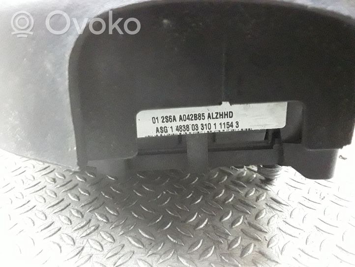 Ford Fusion Stūres drošības spilvens 012S6AA042B85