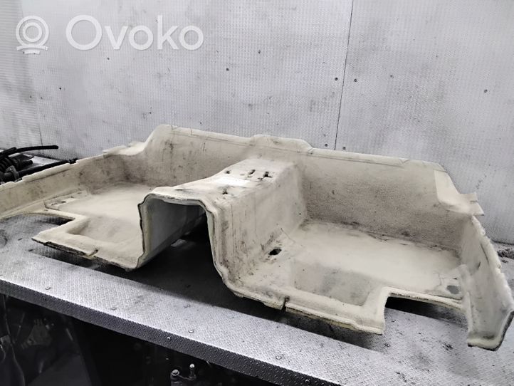 BMW 5 E60 E61 Takaistuintilan tekstiilimatto 