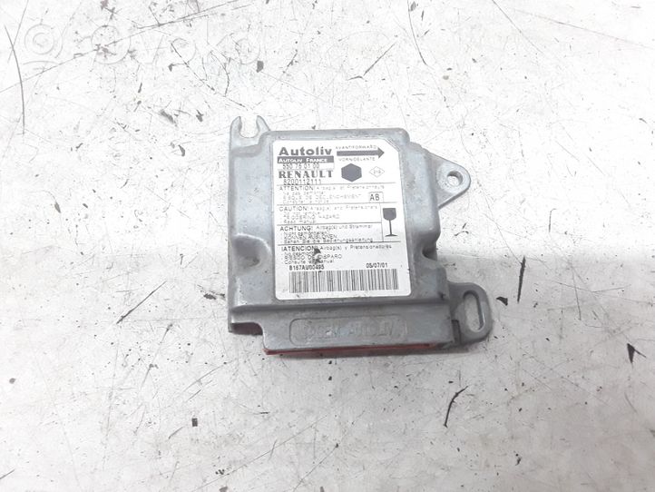 Renault Kangoo I Module de contrôle airbag 550760100