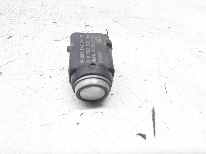 Mercedes-Benz Vaneo W414 Capteur de stationnement PDC 0263003167