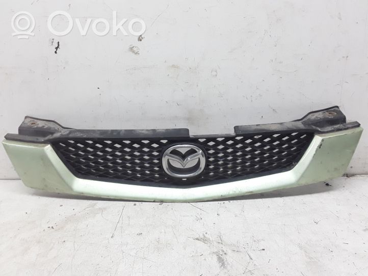 Mazda Demio Etupuskurin ylempi jäähdytinsäleikkö D34250712