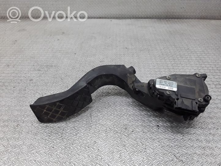 Audi A6 Allroad C5 Pedal del acelerador 8D1721523F