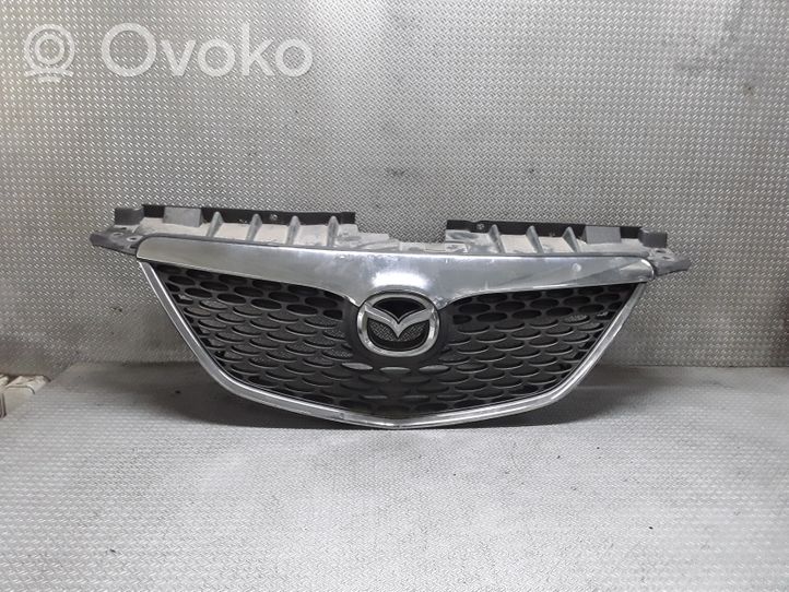 Mazda MPV Etupuskurin ylempi jäähdytinsäleikkö LE43B0712