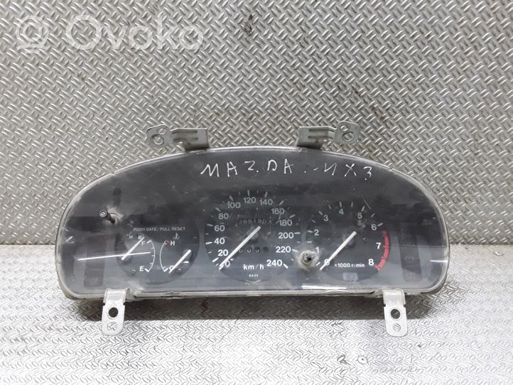 Mazda MX-3 Tachimetro (quadro strumenti) 