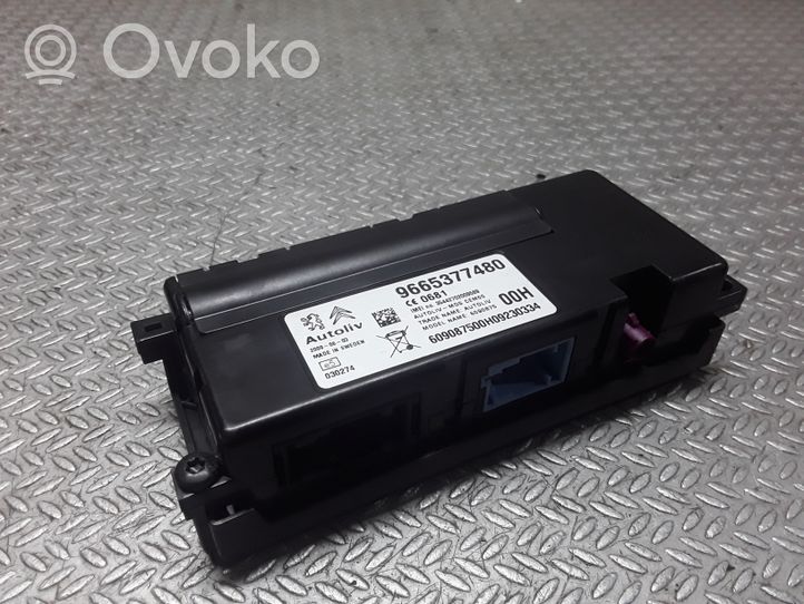 Citroen C5 Bluetoothin ohjainlaite/moduuli 9665377480