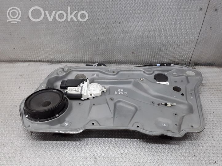 Volkswagen Golf IV Alzacristalli della portiera anteriore con motorino 1J4837756E