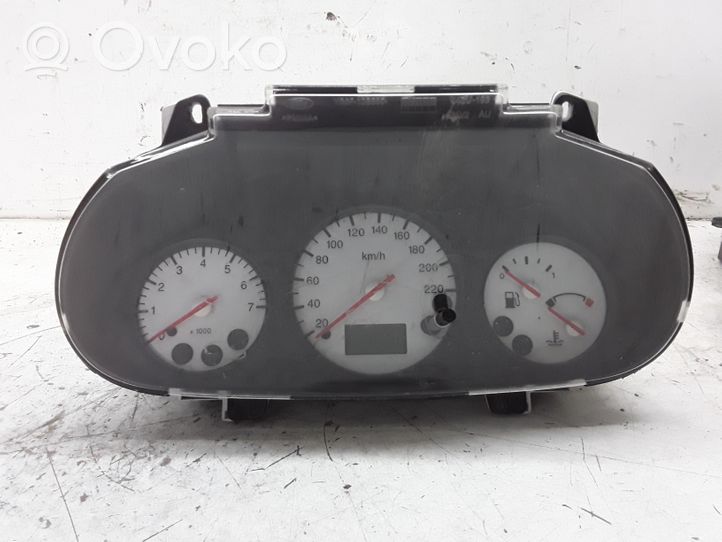 Ford Puma Compteur de vitesse tableau de bord 