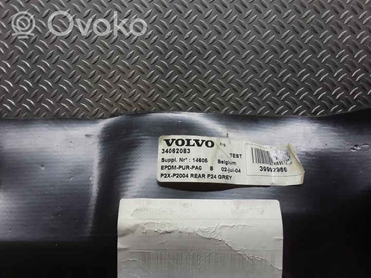 Volvo S60 Rear floor carpet liner 34062083