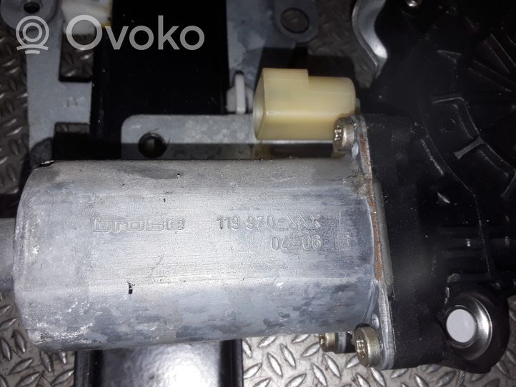 Volvo S60 Elektryczny podnośnik szyby drzwi tylnych 119970XXX