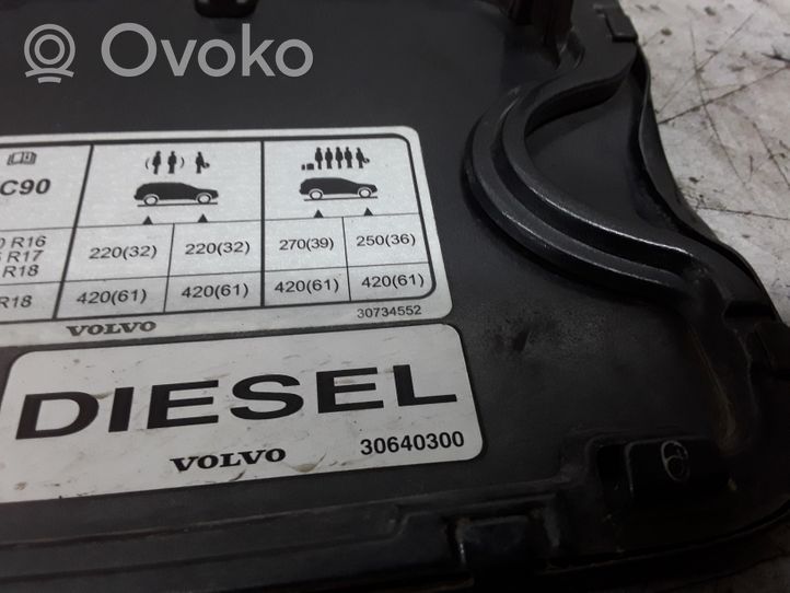 Volvo XC90 Klapka wlewu paliwa 30640300