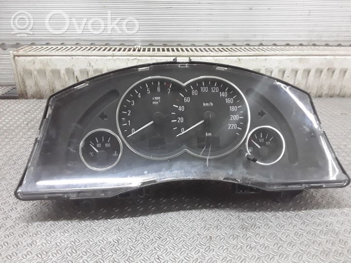 Opel Meriva A Compteur de vitesse tableau de bord 13173386YB