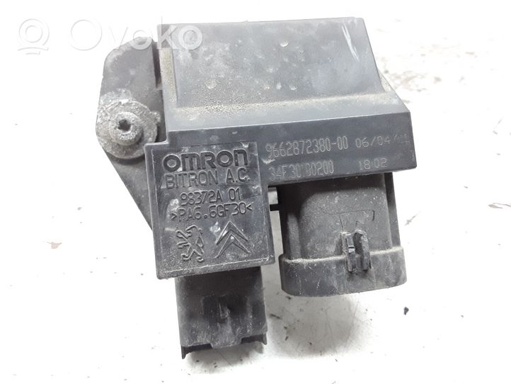 Peugeot 207 Coolant fan relay 966287238000