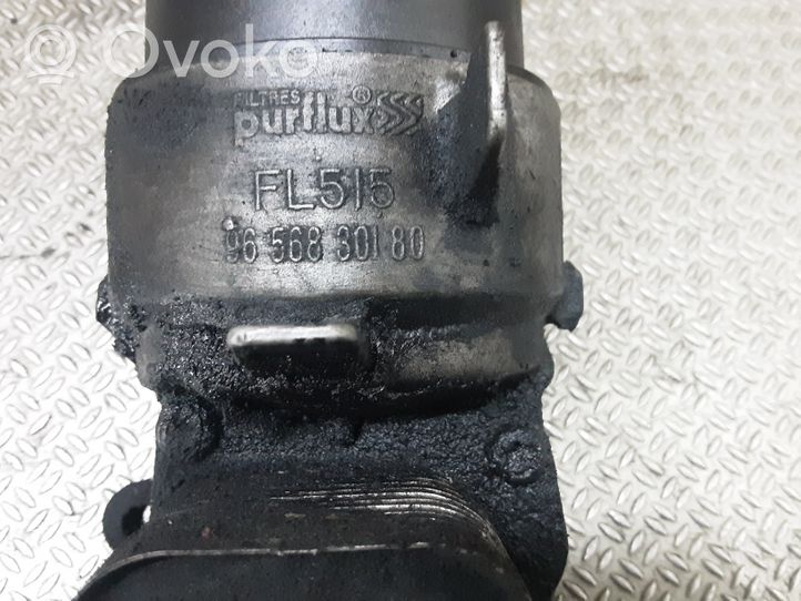 Volvo V50 Support de filtre à huile 9656830180