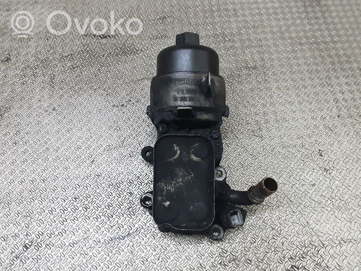 Volvo V50 Support de filtre à huile 9656830180