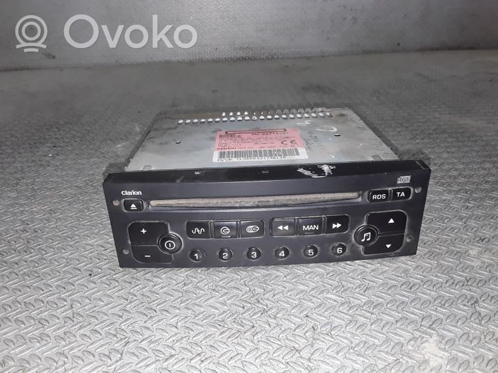 Citroen C3 Panel / Radioodtwarzacz CD/DVD/GPS 96565718XT