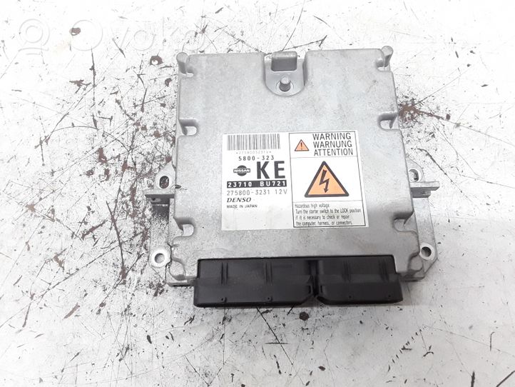 Nissan Almera Tino Unidad de control/módulo del motor 2758003231