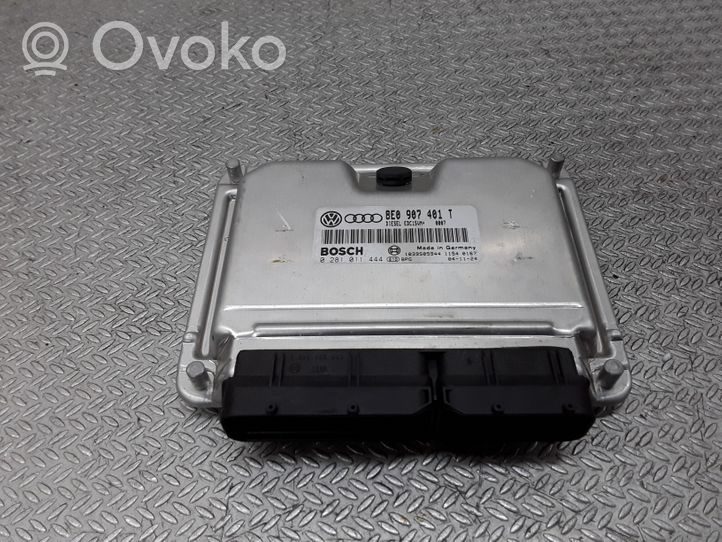 Skoda Superb B5 (3U) Calculateur moteur ECU 8E0907401T