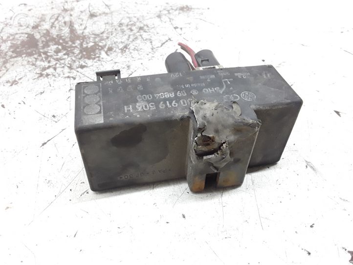 Volkswagen New Beetle Coolant fan relay 1J0919506H