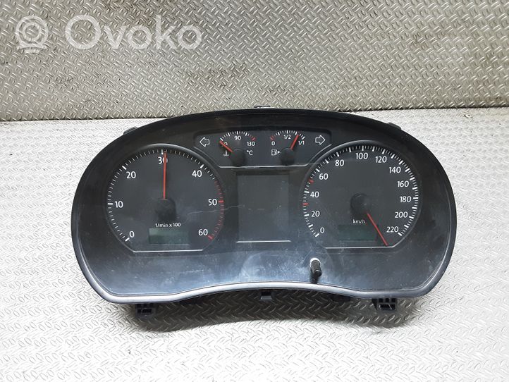 Volkswagen Polo IV 9N3 Tachimetro (quadro strumenti) 6Q0920804J