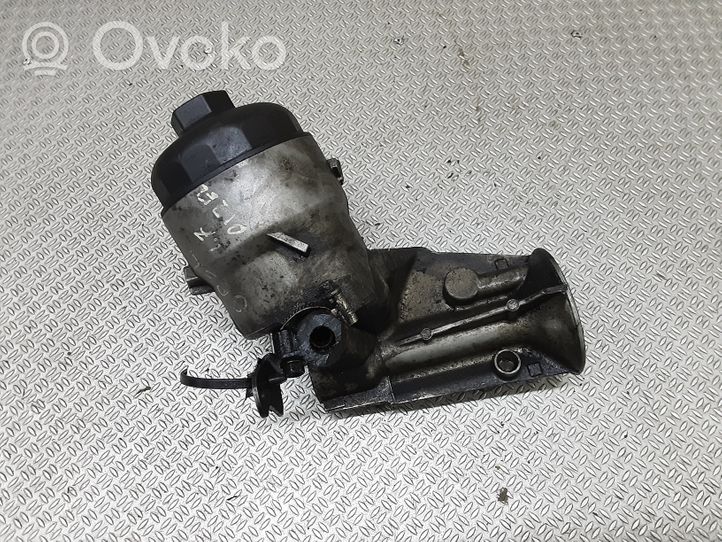 Opel Astra G Oil filter mounting bracket 112161