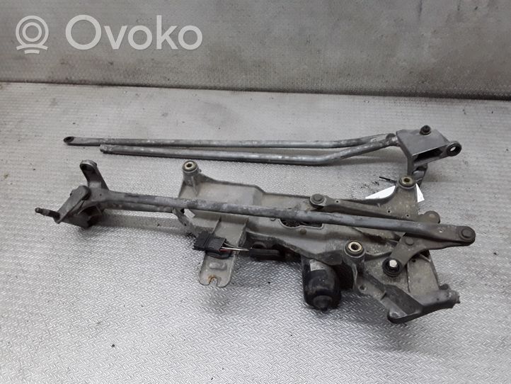 Chevrolet Captiva Front wiper linkage and motor 