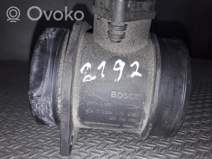 Volvo XC70 Misuratore di portata d'aria 0280218088